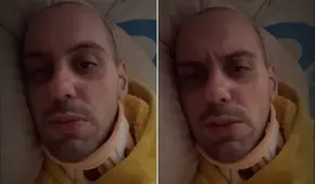 Youtuber Furrey reaparece en redes tras estar más de 20 días hospitalizado: "Estoy trabajando duro para volver a caminar"