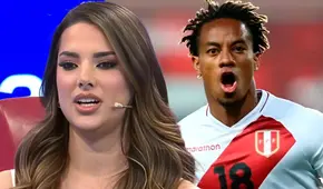 La 'picante' pregunta sobre André Carrillo que Suheyn Cipriani no respondió en 'El valor de la verdad': botón rojo salvó a la modelo