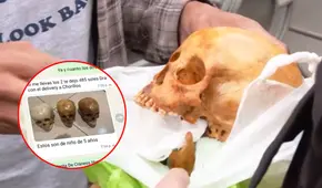 Mercado negro de restos humanos: trafican cráneos y otras partes del cuerpo por 'delivery' en todo Lima
