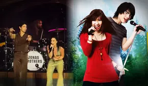 ¡Juntos de nuevo! Joe Jonas y Demi Lovato sorprenden con canción de 'Camp Rock' 17 años después de su estreno