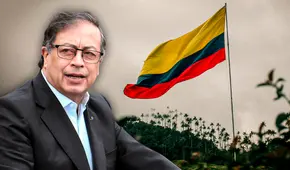 Cancillería rechaza colocación de bandera de Colombia: "No contribuyen a la histórica convivencia armónica y pacífica"