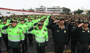 Egreso histórico en la PNP: más de 4 mil nuevos policías se gradúan de forma urgente en Perú