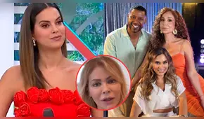 Gisela Valcárcel confiesa la verdad sobre la permanencia de Valeria Piazza en 'América hoy': "Nunca la sacaron"