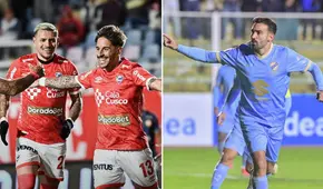 Canal de Cienciano vs Bolívar por la ida de los octavos de final de la Copa Sudamericana 2025