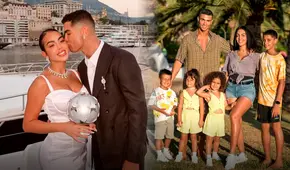 Así inició el amor de Georgina Rodríguez y Cristiano Ronaldo: Gucci, sus 5 hijos y una boda en camino tras 9 años juntos Así inició el amor de Georgina Rodríguez y Cristiano Ronaldo: Gucci, sus 5 hijos y una boda en camino tras 9 años juntos