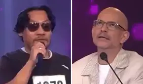 Ricardo Morán tiene acalorado momento con participante de 'Yo soy' cuando agradecía a Dios: “Ah ya, pero te pregunté tu nombre”