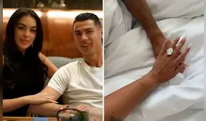 La vez que Cristiano Ronaldo reveló por qué aún no se casaba con Georgina Rodríguez: "Hagamos Clic" La vez que Cristiano Ronaldo reveló por qué aún no se casaba con Georgina Rodríguez: "Hagamos Clic"