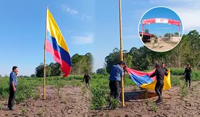 Transportistas fluviales ofendidos tras hallazgo de bandera de Colombia en isla Chinería