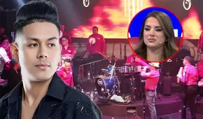 César Vega sorprende al faltar a presentación en vivo tras acusación de Suheyn Cipriani por agresión