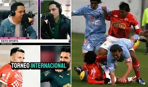 Periodistas bolivianos palpitan y debaten sobre quién es más grande entre Bolívar y Cienciano: ''Tienen su estrellita internacional''