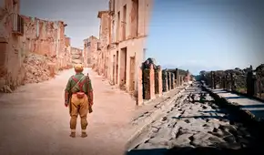 Este es el pueblo bautizado como la "Pompeya española": esconde un legado histórico de la Guerra Civil Este es el pueblo bautizado como la "Pompeya española": esconde un legado histórico de la Guerra Civil