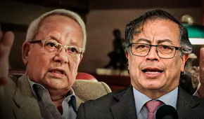 César Hildebrandt a Gustavo Petro: "Ni rezándole a Santa Rosa va a lograr que el Perú cambie el tratado"