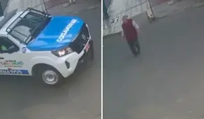 Adulta mayor muere atropellada por patrullero de serenazgo tras cruzar la calle en SJL