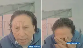 Alejandro Toledo sufre descompensación antes de audiencia de juicio oral por caso Ecoteva: "Tiene escalofríos"