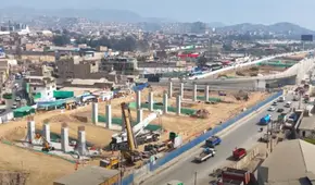 Bypass aéreo de 1,4 km que unirá Lima y Chosica presenta estos avances: obra de Emape tendrá 3 puentes y 2 niveles