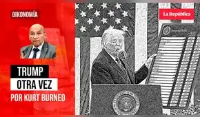 Trump otra vez, por Kurt Burneo