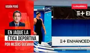 En jaque la ética deportiva, por Mesías Guevara En jaque la ética deportiva, por Mesías Guevara