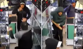 Cercado de Lima: vendedor de laptops es brutalmente agredido con bates y cuchillo en galería de avenida Wilson