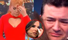 Magaly Medina se conmueve ante el llanto del padre de Suheyn Cipriani en 'El valor de la verdad': "El sentimiento de culpa es inmenso"