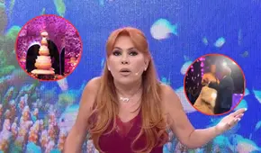 Magaly Medina revela la exorbitante cifra que habría costado el quinceañero de la nieta de César Acuña: "Hay plata como cancha"
