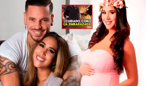 Rumores de embarazo de Melissa Paredes crecen tras video de Anthony Aranda: "Cuida al bebé"