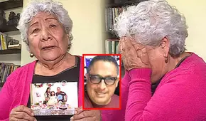 Madre de periodista peruano detenido en EE.UU. exige justicia tras denuncia de maltrato: "Si él muere, moriré con él"