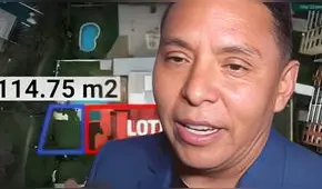 Edwin Sierra responde tras ser acusado de invadir parque en Surco y lanza advertencia: "Tendrán que demostrarlo"