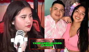 Cómico 'Topito', expareja de Dayanita, es acusado de agresión: filtran audio con tensa escena de celos