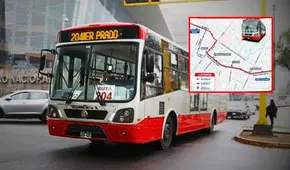Nuevo servicio del Corredor Rojo: la Ruta 204 lanza un recorrido ampliado con 4 nuevos paraderos por sentido Nuevo servicio del Corredor Rojo: la Ruta 204 lanza un recorrido ampliado con 4 nuevos paraderos por sentido
