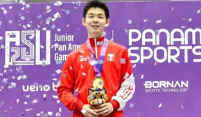 Team Perú suma siete medallas en los Juegos Panamericanos Junior ASU 2025