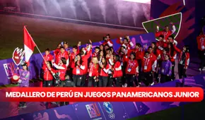 Juegos Panamericanos Junior Asunción 2025 EN VIVO: así va el medallero del team Perú tras el oro de Renzo Fukuda