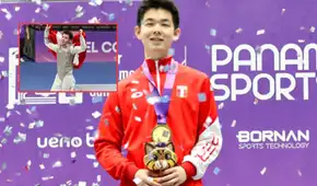 ¡Orgullo peruano! El esgrimista Renzo Fukuda consiguió la primera medalla de oro para Perú en ASU2025 ¡Orgullo peruano! El esgrimista Renzo Fukuda consiguió la primera medalla de oro para Perú en ASU2025
