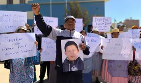 Joven desaparece tras reunirse con amigos: familia sospecha presunto homicidio en Juliaca