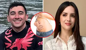 Rosángela Espinoza no descarta posibilidad de tener un hijo con su novio chileno Edgard San Martín: “Dios lo sabe”