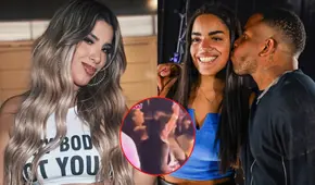 Hija mayor de Jefferson Farfán y Yahaira Plasencia son captadas bailando en discoteca: ¿Y Xiomy Kanashiro?