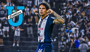 Paolo Guerrero advierte el complicado partido que tendrá Alianza Lima por Copa Sudamericana: "Católica es un rival durísimo"