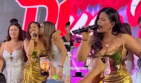 Estrella Torres sorprende al cantar con Son del Duke en medio de rumores sobre su incorporación