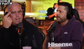 Diego Rebagliati y Pedro García recuerdan impactante pelea en vivo y aclaran: "Nos mandamos a la mie***"