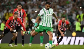 Atlético Nacional empató 0-0 ante Sao Paulo por los octavos de final en Copa Libertadores: Edwin Cardona falló 2 penales seguidos