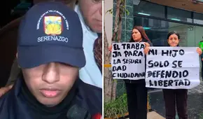 Liberan a sereno que abatió a criminal que intentó asaltarlo en Villa María del Triunfo: "Mi vida estuvo en peligro" Liberan a sereno que abatió a criminal que intentó asaltarlo en Villa María del Triunfo: "Mi vida estuvo en peligro"