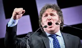 Milei declaró en la Justicia que el retuit contra un niño autista no fue un acto oficial, sino "libertad de expresión" Milei declaró en la Justicia que el retuit contra un niño autista no fue un acto oficial, sino "libertad de expresión"