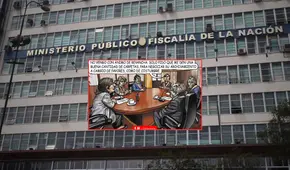 Una llegada con intereses de por medio: Carlincatura ironiza retorno de cuestionada fiscal suprema