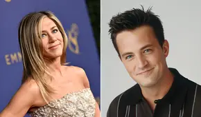 La emotiva confesión de Jennifer Aniston sobre su duelo por la muerte de Matthew Perry: "Hay una parte de mí que piensa que esto es mejor"