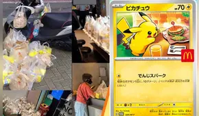 McDonald's Japón pide disculpas tras el caos de su campaña de cartas Pokémon en las 'cajitas felices'