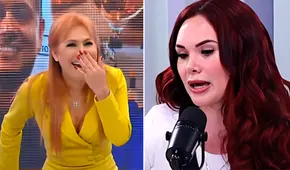 Magaly Medina hunde a Génesis Tapia por aspirar al Congreso sin poder responder preguntas de política: "Ni Acuña"