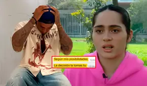 Filtran chats de exchico reality Chevy en los que manipula a la madre de su hija recién nacida: "S/50 a la semana o no doy nada"