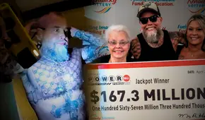Hombre gana premio mayor de Powerball de casi US$168 millones, pero termina en prisión por golpear a un policía en EEUU
