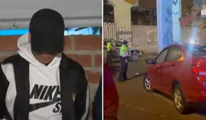 Sereno que mató a delincuente en VMT sería víctima de reglaje de vehículos sospechosos: "Pido garantías... Solo defendí mi vida" Sereno que mató a delincuente en VMT sería víctima de reglaje de vehículos sospechosos: "Pido garantías... Solo defendí mi vida"