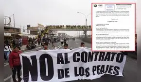 Presentan proyecto de ley que regula ubicación de peajes para evitar nuevos conflictos sociales