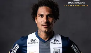 Paolo Guerrero fue el más destacado por Conmebol previo al Alianza Lima vs Universidad Católica: "Goleador y leyenda"